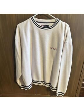 Vintage Chaps Ralph Lauren Sherpa Fleece Sweatshirt Large